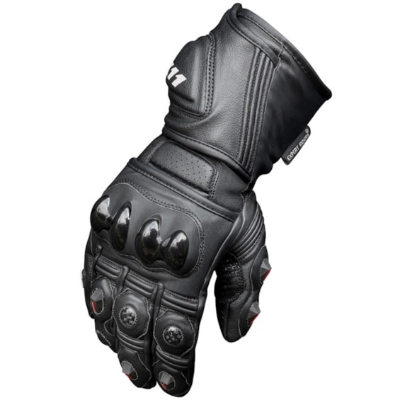 Luva X11 EPIC FULL Leather Couro 