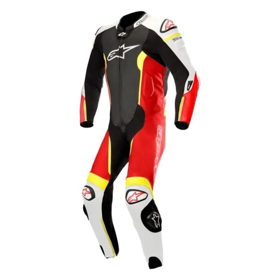 Macacão Alpinestars Missile 1 Peça TECH-AIR 