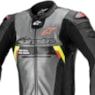 Macacao Alpinestars Missile V2 Ignition 1 Peca Couro 