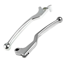 MANETE EMBREAGEM BROS 125 ES / BROS 150 K / ES / BROS 160 ES CROMADO