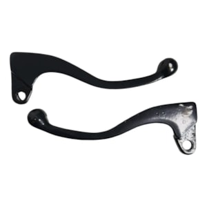MANETE EMBREAGEM CG 125 / TODAY 89-94 / BROS 125 KS 03-05 PRETO