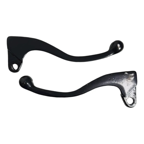 MANETE EMBREAGEM CG 125 / TODAY 89-94 / BROS 125 KS 03-05 PRETO