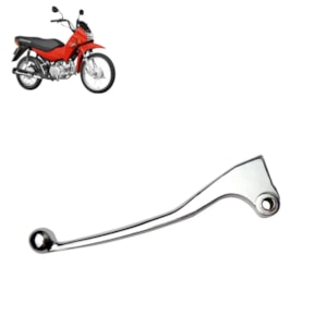MANETE EMBREAGEM POP 100 PRETO (SCUD) 10300009