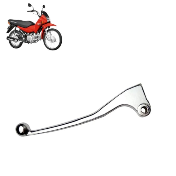MANETE EMBREAGEM POP 100 PRETO (SCUD) 10300009