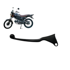 MANETE EMBREAGEM SHINERAY WORKER 125 PRETO (COMETA) 3182