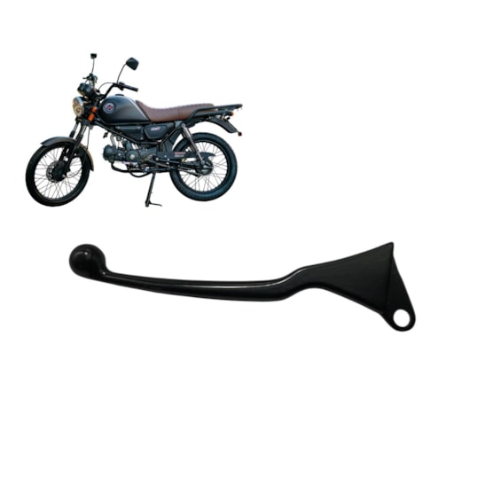 MANETE EMBREAGEM SHINERAY WORKER 125 PRETO (COMETA) 3182