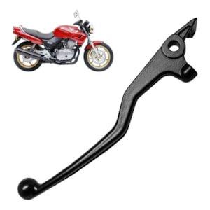 MANETE FREIO CB 500 PRETO (COMETA) 3088