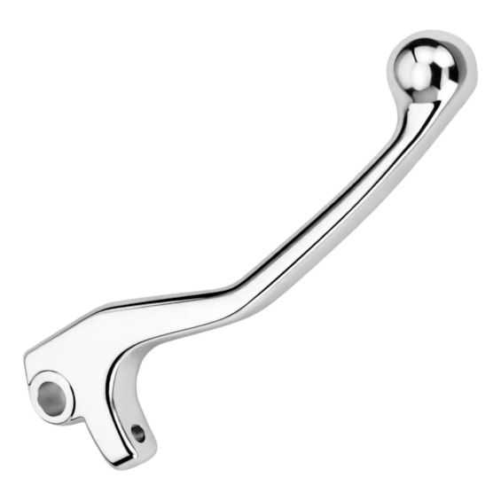 MANETE FREIO DISCO CRF 230 F 06-21 / CRF 250 F 18-23 / CRF 150 12-18 CROMADO