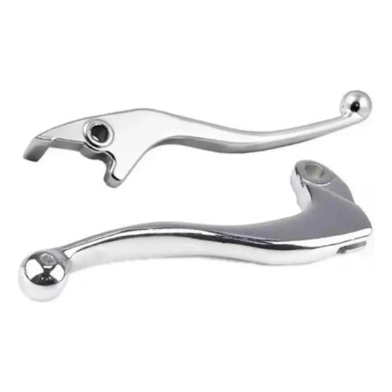 MANETE FREIO DISCO NXR BROS ESD 150 03-15 / XRE 190 / SAHARA / XLX350 / NX FALCON 400 CROMADO