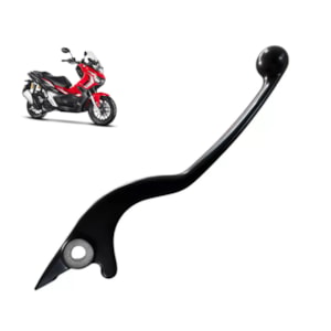 MANETE FREIO HONDA ADV 150 DIANTEIRO DIREITO PRETO (COMETA) 3185