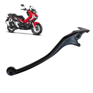 MANETE FREIO HONDA ADV 150 TRASEIRO ESQUERDO PRETO (COMETA) 3184