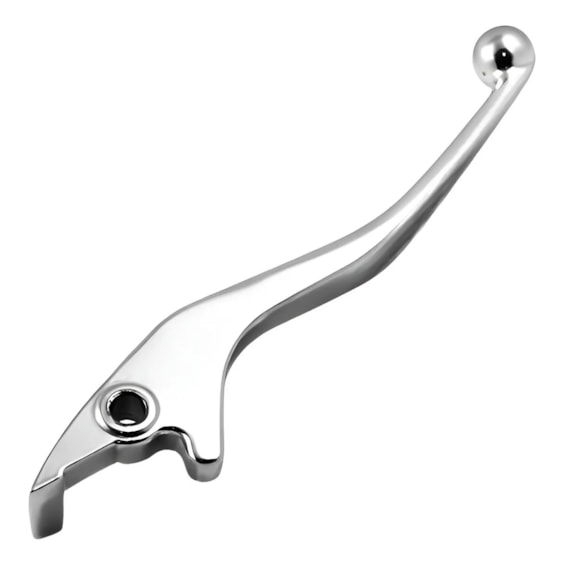 MANETE FREIO LONA YBR 125 00-08 / YBR FACTOR 125 09-15 / XTZ 150 CROSSER 15-17 CROMADO MANETE FREIO LONA YBR 125 00-08 / YBR FACTOR 125 09-15 / XTZ 150 CROSSER 15-17 CROMADO