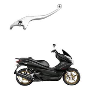 MANETE FREIO PCX 150 DIANTEIRO DIREITO C/ABS POLIDO (COMETA) 3162