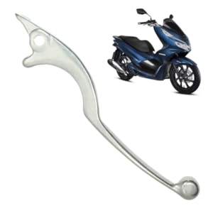 MANETE FREIO PCX 150 DIANTEIRO DIREITO POLIDO (COMETA) 3096