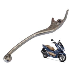 MANETE FREIO PCX 150 TRASEIRO ESQUERDO C/ABS POLIDO (COMETA) 3161