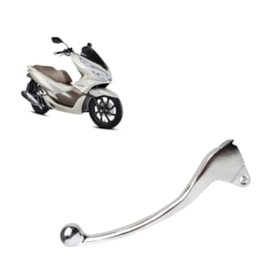 MANETE FREIO PCX 150 TRASEIRO ESQUERDO POLIDO (COMETA) 3097
