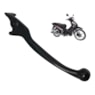 MANETE FREIO SHINERAY JET 50/125 S/ CBS PRETO (COMETA) 3183