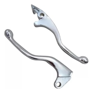 MANETE MINI YBR 125 / FACTOR FREIO (LONA) CROMADO