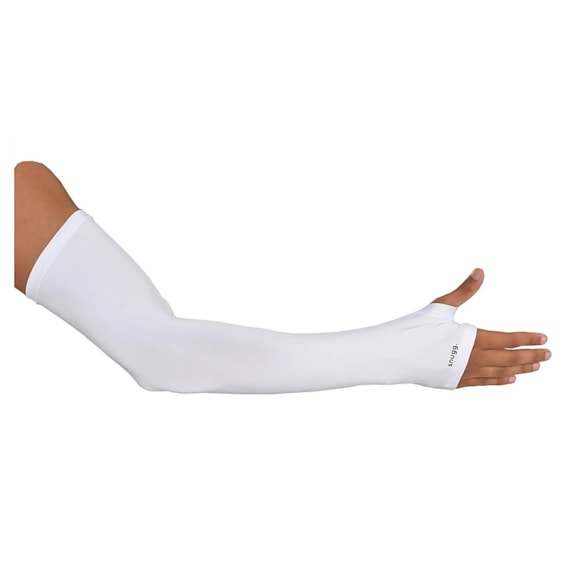 MANGUITO COM DEDO SNUGG UV50 BRANCO