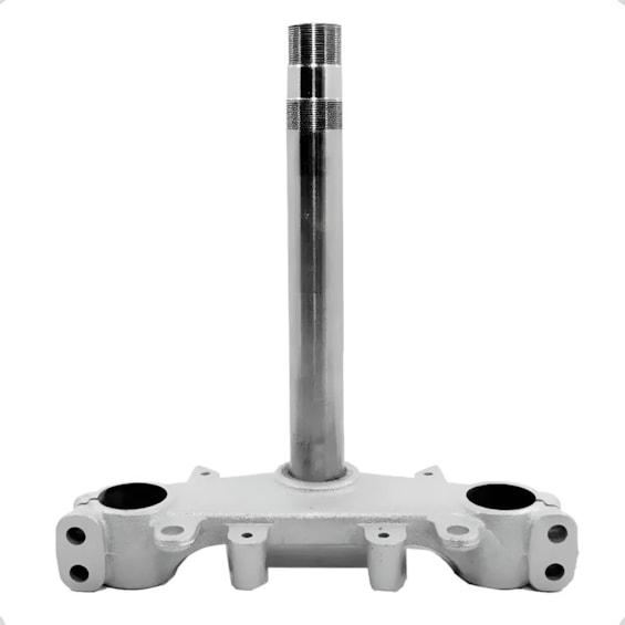 MESA INFERIOR BROS 150 2009-14 PRATA (FABRECK) FBK231