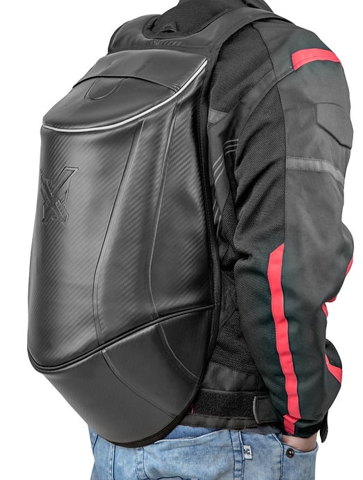 Mochila moto discount