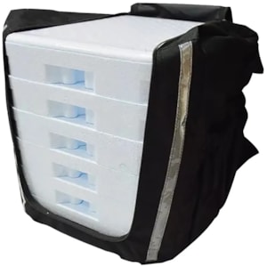 MOCHILA NYLON MARIMITEX 24 PRETA