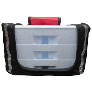 Mochila Termica P/ 12 Marmitex NYLON Piracapas