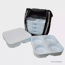 Mochila Termica P/ 20 Marmitex NYLON Piracapas