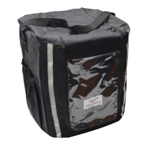 Mochila Termica P/ 20 Marmitex NYLON Piracapas