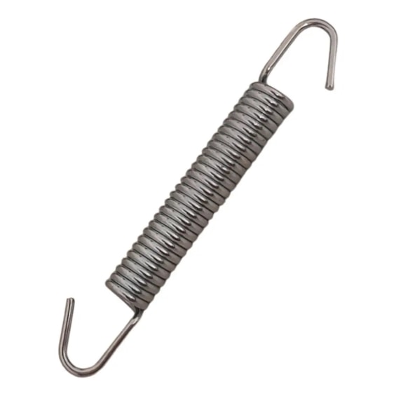MOLA LONA FREIO BIZ 100 / XLS 125 / BROS 125 / 150 TRAS (CADA) DIAFRAG