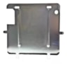 MOLDURA PLACA AÇO MODELO MERCOSUL (SUPORTE) GVS