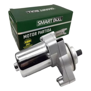 MOTOR PARTIDA BIZ 100 / JET 50 / SKY 50 / MOBY 50 SMARTFOX