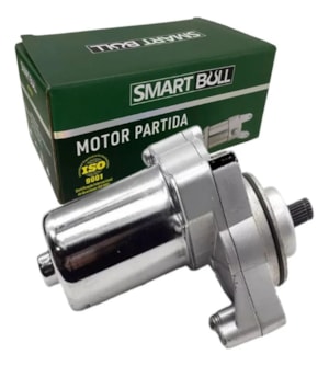 MOTOR PARTIDA BIZ 100 / JET 50 / SKY 50 / MOBY 50 SMARTFOX