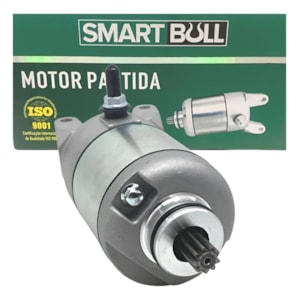 MOTOR PARTIDA TITAN 160 / FAN 160 / XRE 190 SMARTFOX