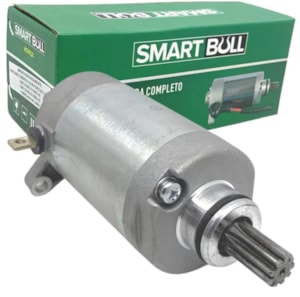 MOTOR PARTIDA YBR 125/XTZ 125 00/08/FACTOR 125 08/15 SMARTFOX