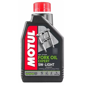 Oleo Bengala Motul FORK OIL EXPERT LIGHT 5W 1 Litro