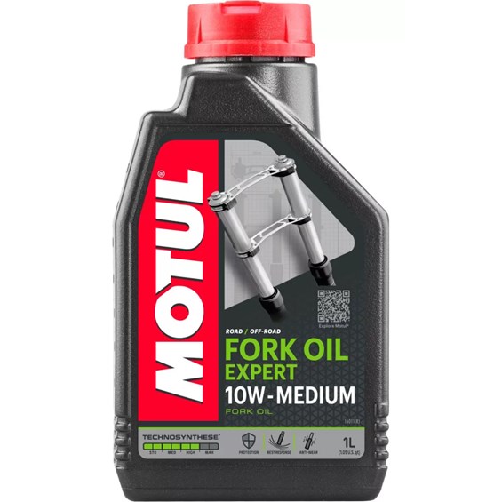 Oleo Bengala Motul FORK OIL EXPERT Medium 10W1 Litro