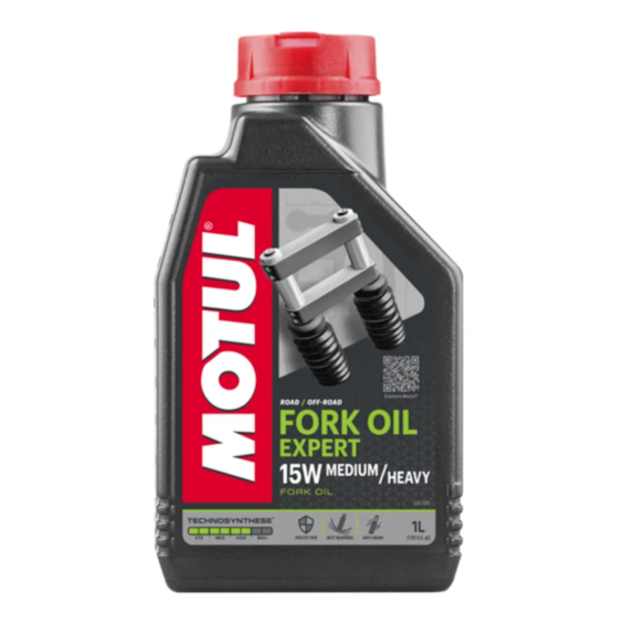 Oleo Bengala Motul FORK OIL EXPERT Medium / Heavy 15W 1 Litro
