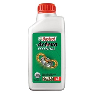 Oleo Castrol Actevo Essential 4T 20W50 1 Litro