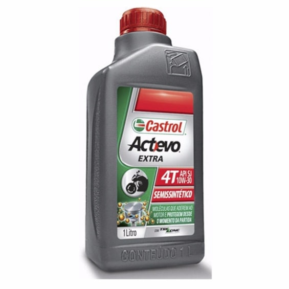 Oleo Castrol Actevo STOP-START 10W30 4T 1 Litro
