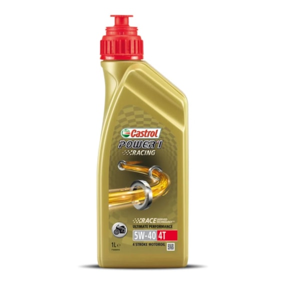 Oleo Castrol Power 1 Racing 4T 5W40 1 Litro