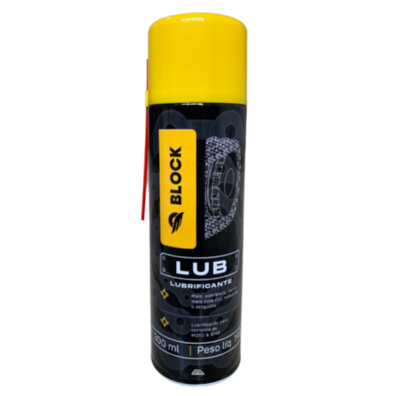 Conquiste Máxima Performance com OLEO CORRENTE BLOCK LUB MOTO E