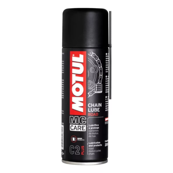 OLEO CORRENTE MOTUL CHAIN LUBE C2+ ROAD 200ML