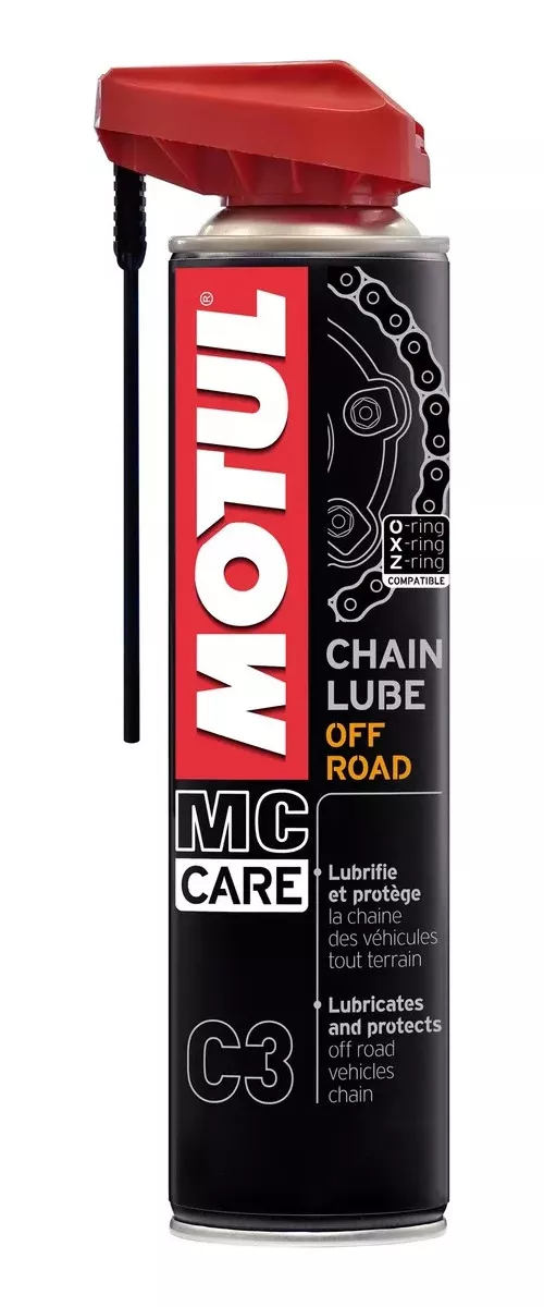Oleo Corrente Motul Chain Lube C3 OFF Road 400ML - Paulinho Motos