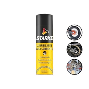 OLEO CORRENTE SPRAY STARKE CHAIN LUBE 250ML
