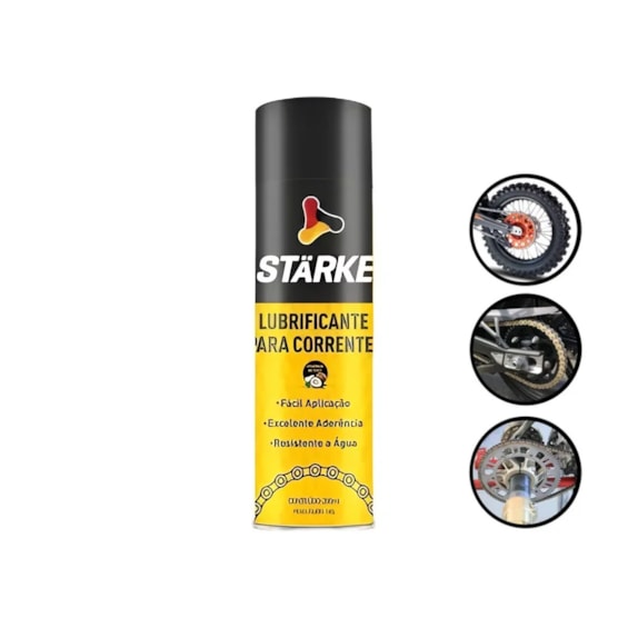 OLEO CORRENTE SPRAY STARKE CHAIN LUBE 250ML