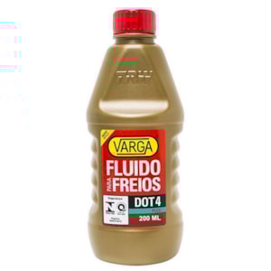 Oleo Freio Varga DOT 4 200 ML Oleo Freio Varga DOT 4 200 ML