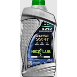 OLEO HEXXLUB RACING 4T 15W50 SEMI SINTÉTICO 1L