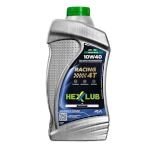 OLEO HEXXLUB SUPER MOTO 4T 10W40 SL SEMI SINTÉTICO 1L