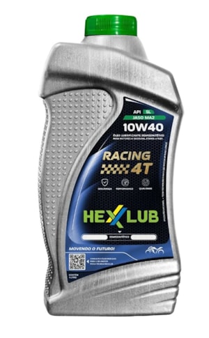 OLEO HEXXLUB SUPER MOTO 4T 10W40 SL SEMI SINTÉTICO 1L